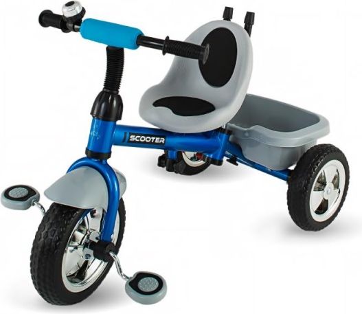 DHS Scooter Plus fialová - obrázek 5