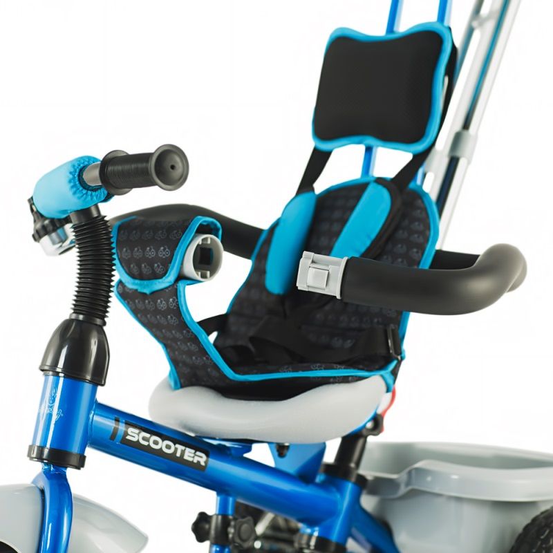 DHS Scooter Plus fialová - obrázek 6
