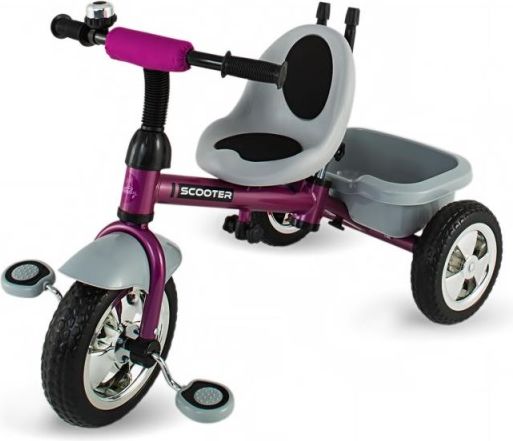 DHS Scooter Plus fialová - obrázek 8
