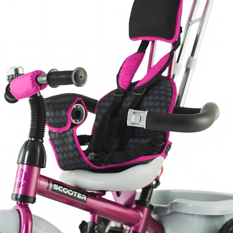 DHS Scooter Plus fialová - obrázek 9