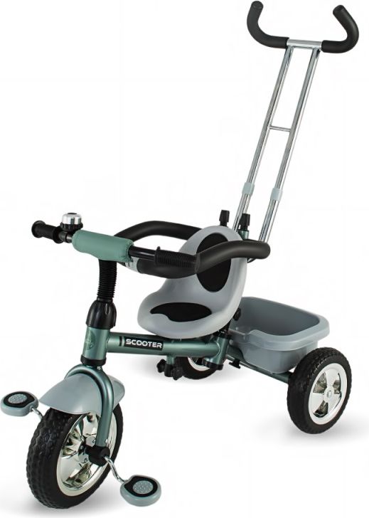 DHS Scooter Plus fialová - obrázek 10