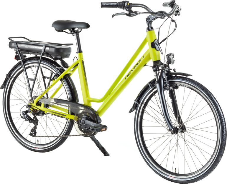 Devron 26122 - model 2018 Black Matt - 18" - obrázek 2