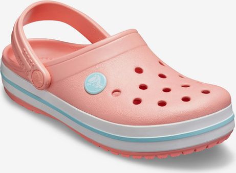 Crocband™ Clog Crocs dětské Crocs | Růžová Béžová | Dívčí | 33-34 - obrázek 2