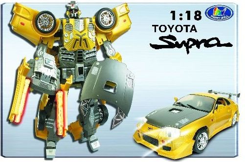 HM STUDIO Road Bot Toyota Supra 1:18 - obrázek 1