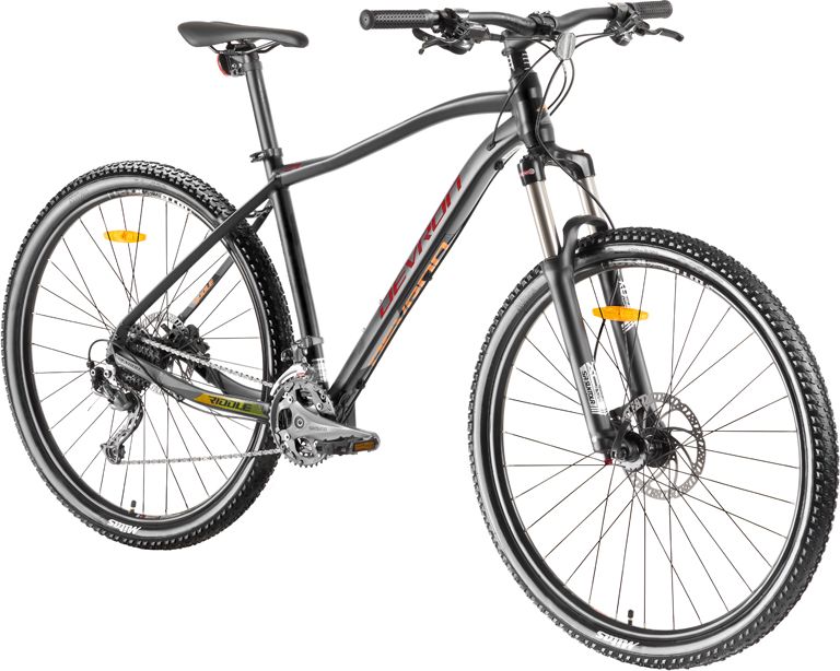 Devron Riddle H2.9 29" - model 2018 Black - 21" - obrázek 1