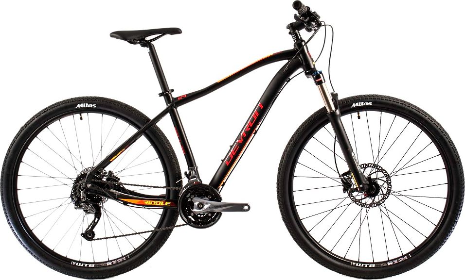 Devron Riddle H2.9 29" - model 2018 Black - 21" - obrázek 3