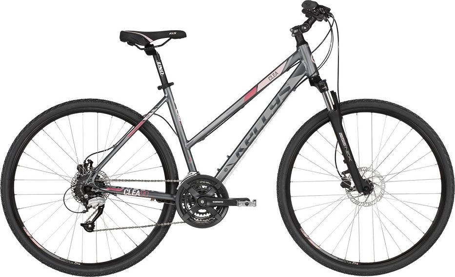Kellys CLEA 90 28" - model 2019 Dark Coral - M (19'') - obrázek 1
