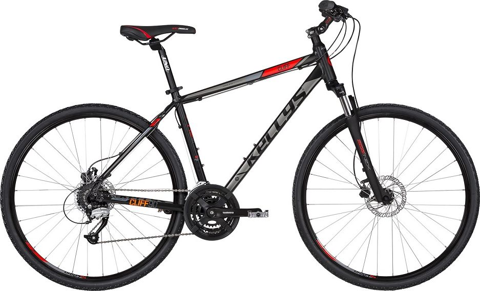 Kellys CLIFF 90 28" - model 2019 Black Red - S (17'') - obrázek 1