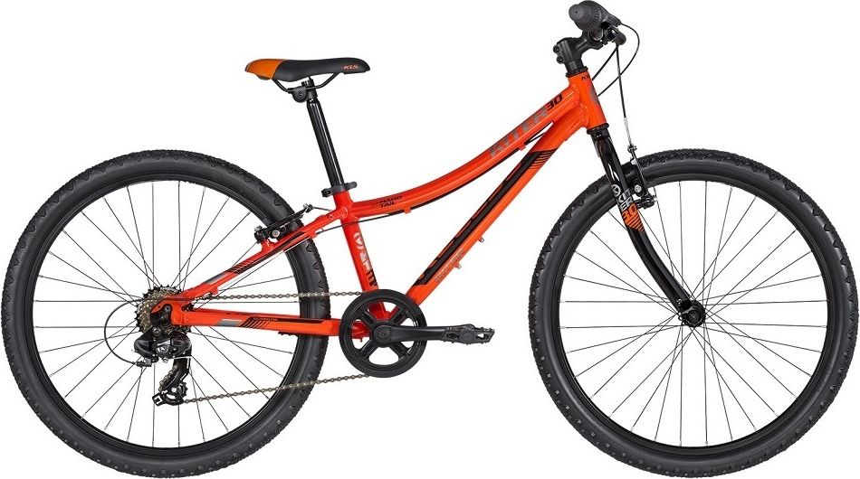 Kellys KITER 30 24" - model 2019 Neon Orange - obrázek 1