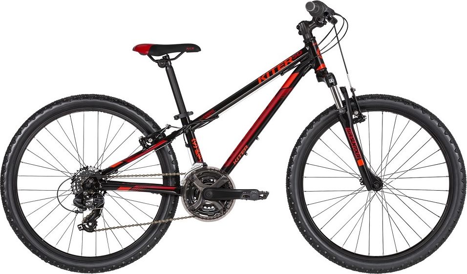 Kellys KITER 50 24" - model 2019 Black Red - obrázek 1
