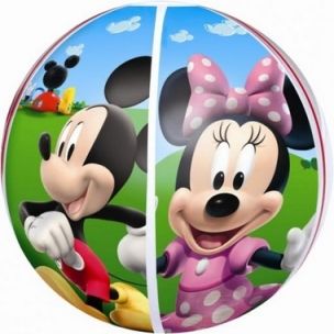 Nafukovací míč - Mickey Mouse/Minnie, průměr 51 cm - obrázek 2
