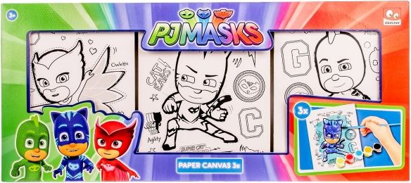 RAPPA Sada k malování PJ MASKS Pyžamasky - obrázek 1