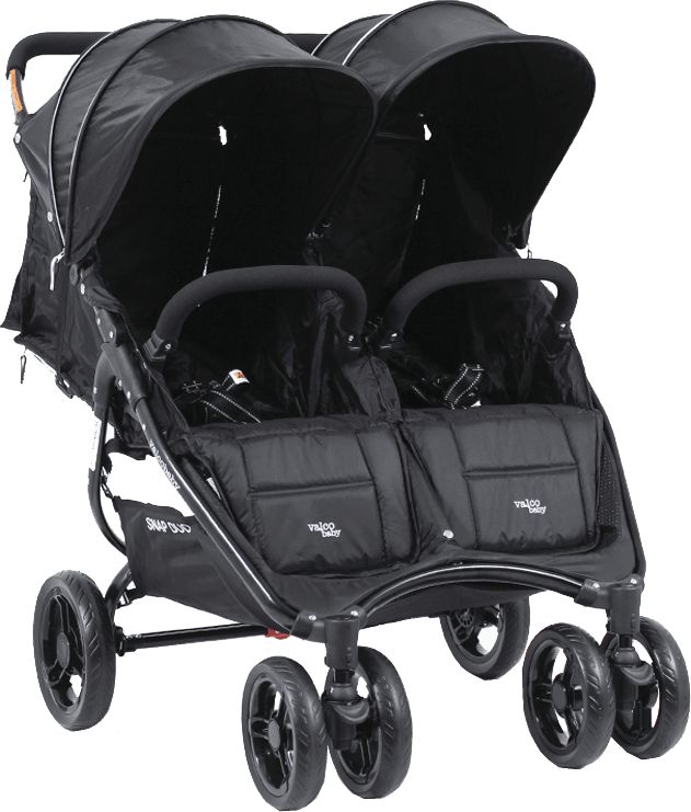 Valco Baby Snap 4 Duo 2018 černá/černá - obrázek 1