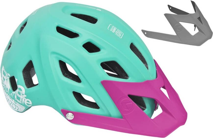 Kellys Razor tiffany zelená - L/XL (58-62) - obrázek 1