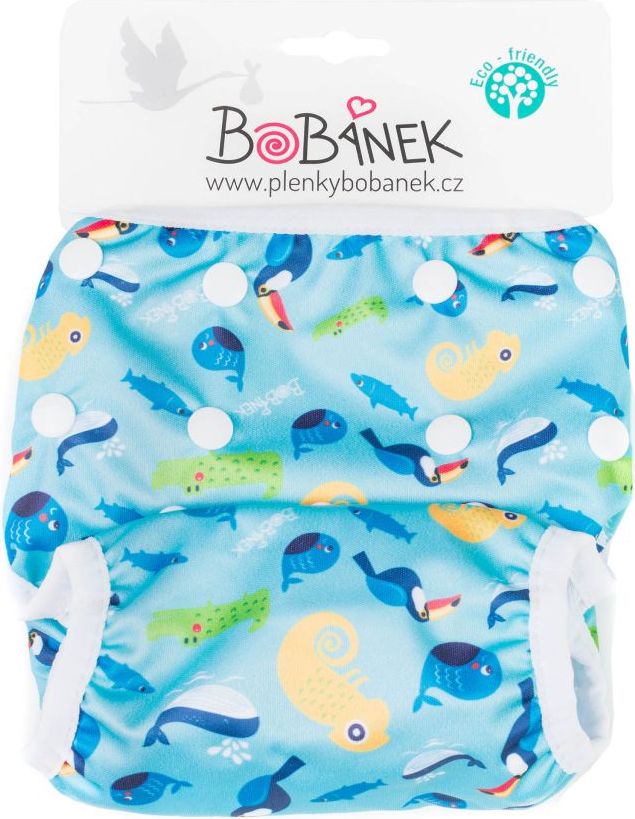 Bobánek Rostoucí plavky pro miminka - Chameleoni - obrázek 1