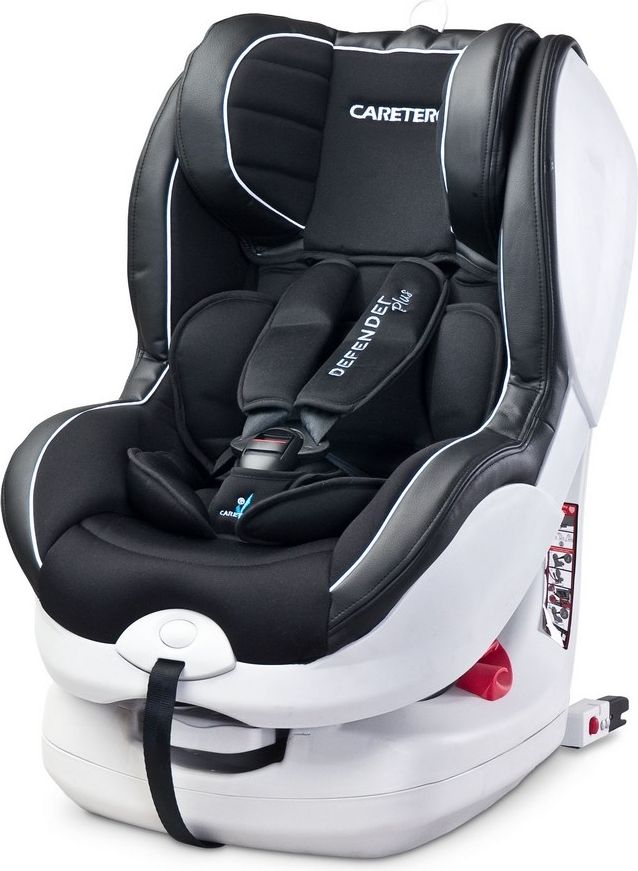 Autosedačka CARETERO Defender Plus Isofix black 2016 - obrázek 1