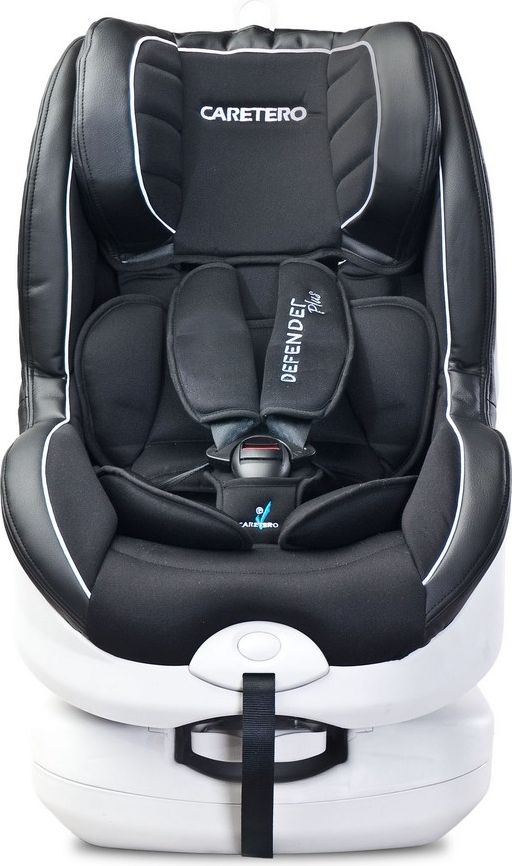 Autosedačka CARETERO Defender Plus Isofix black 2016 - obrázek 2