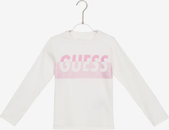 Triko dětské Guess | Bílá | Dívčí | 8 let - obrázek 1