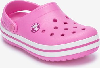 Crocband™ Clog Crocs dětské Crocs | Růžová | Dívčí | 22-23 - obrázek 2