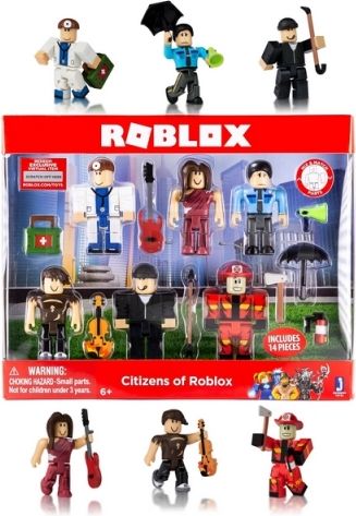 Roblox Citizen of Roblox: Občané Robloxu - obrázek 1