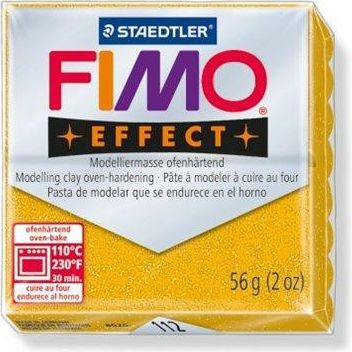 FIMO® effect 8020 zlatá se třpytkami - obrázek 1