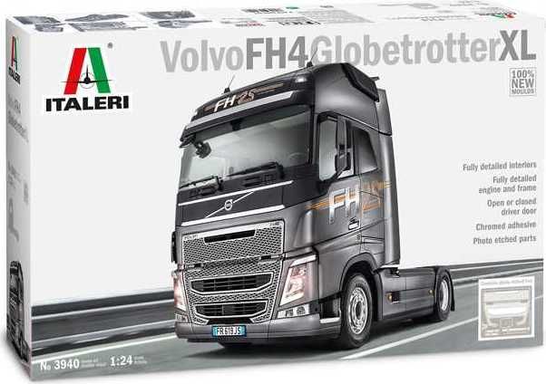 ITALERI Model Kit truck 3940 - VOLVO FH4 GLOBETROTTER XL (1:24) - obrázek 1