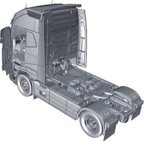 ITALERI Model Kit truck 3940 - VOLVO FH4 GLOBETROTTER XL (1:24) - obrázek 2