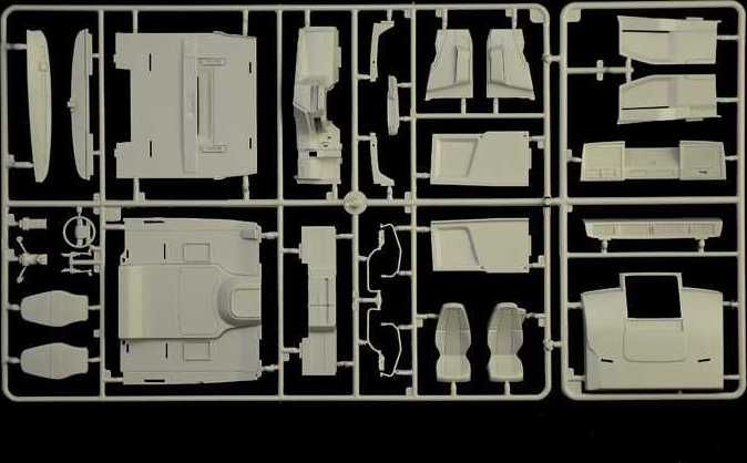 ITALERI Model Kit truck 3940 - VOLVO FH4 GLOBETROTTER XL (1:24) - obrázek 12