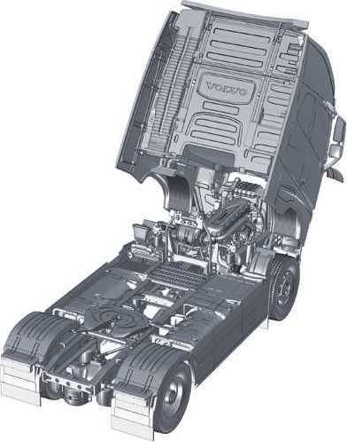 ITALERI Model Kit truck 3940 - VOLVO FH4 GLOBETROTTER XL (1:24) - obrázek 3