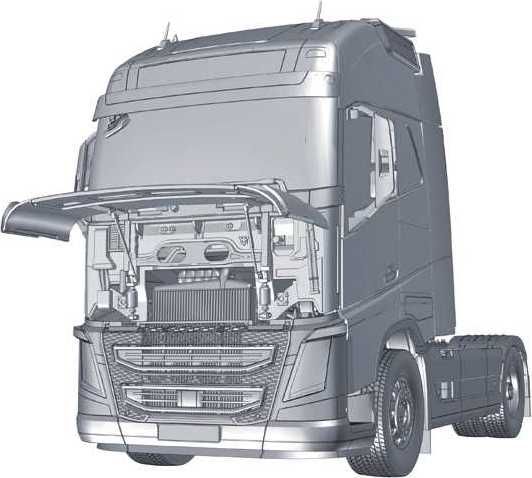 ITALERI Model Kit truck 3940 - VOLVO FH4 GLOBETROTTER XL (1:24) - obrázek 5