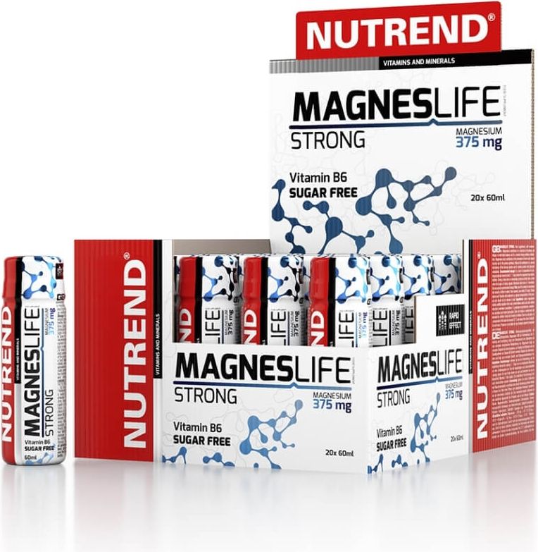 Nutrend Magneslife Strong 20x60ml - obrázek 1
