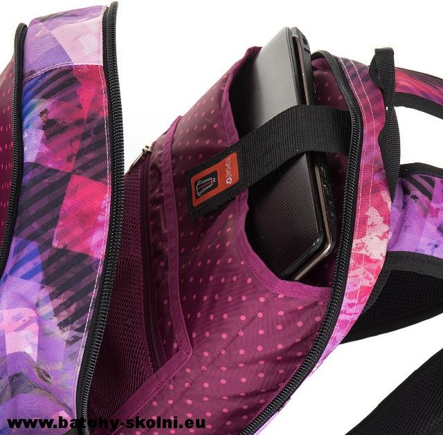 Studentský batoh HIT 891 H Pink - Doprava Zdarma - obrázek 10