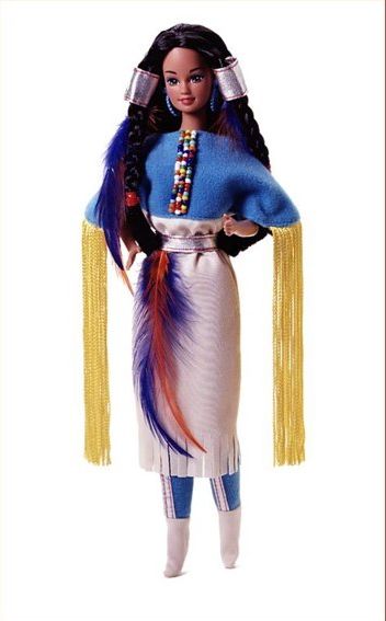 BARBIE Native American - Second Edition (1993) - obrázek 1