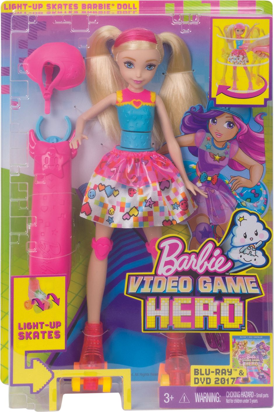 Barbie ve světě her na bruslích - obrázek 1