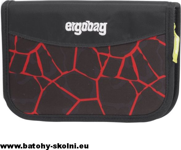 Jednopatrový vybavený školní penál Super Hero Ergobag - obrázek 1