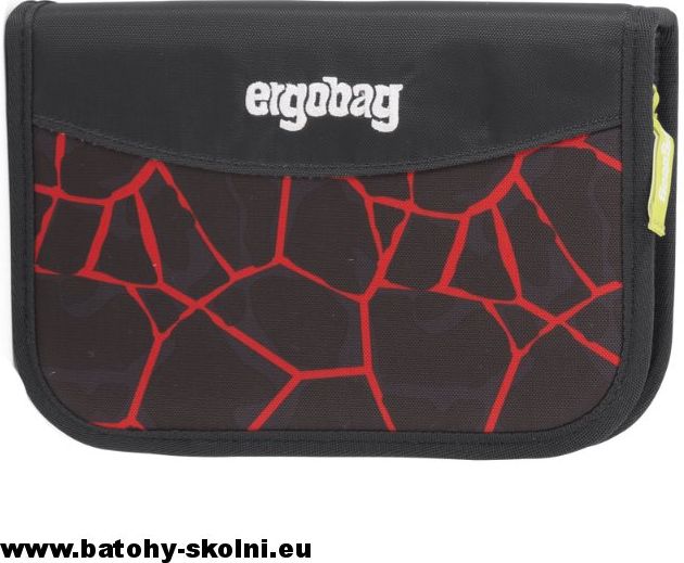 Jednopatrový vybavený školní penál Super Hero Ergobag - obrázek 2