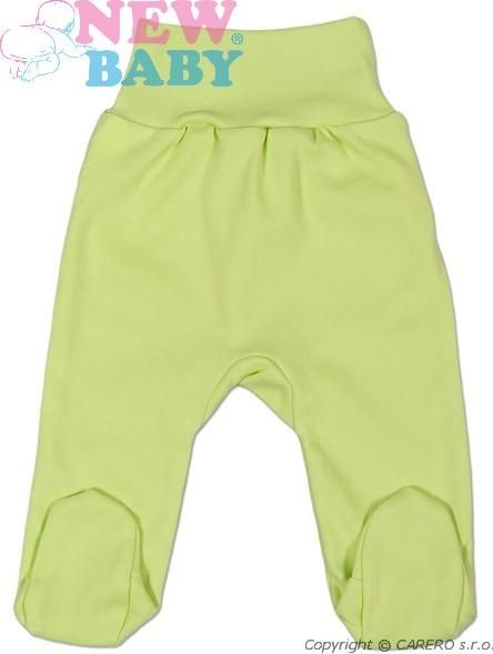 Zelené kojenecké polodupačky vel. 86 New Baby Classic - obrázek 1
