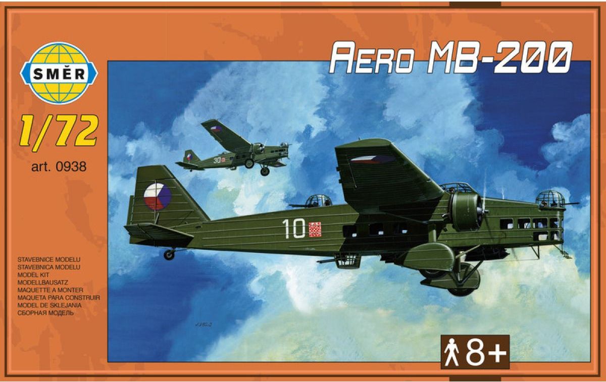 Aero MB 200 1:72 - obrázek 1