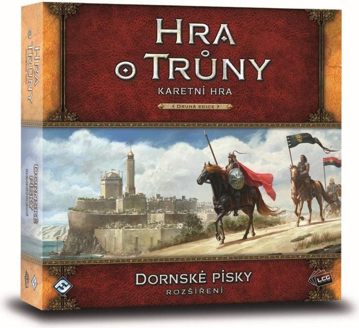 ADC Blackfire Hra o trůny LGC - Dornské písky - obrázek 1