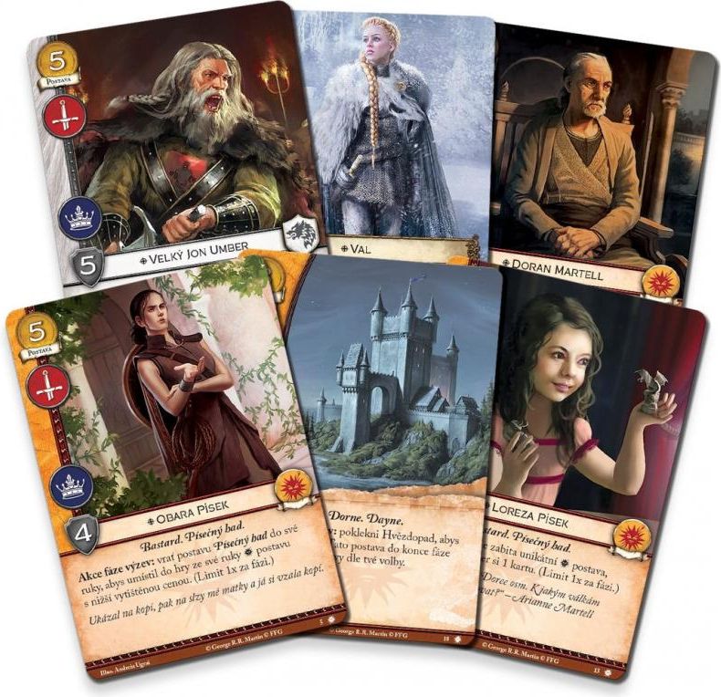 ADC Blackfire Hra o trůny LGC - Dornské písky - obrázek 2