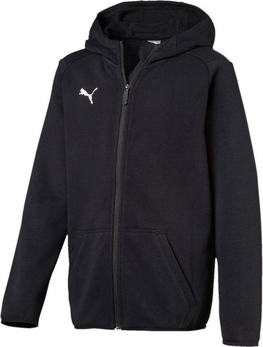 Bunda s kapucí Puma liga casual kids 655938-003 Velikost 116 - obrázek 1
