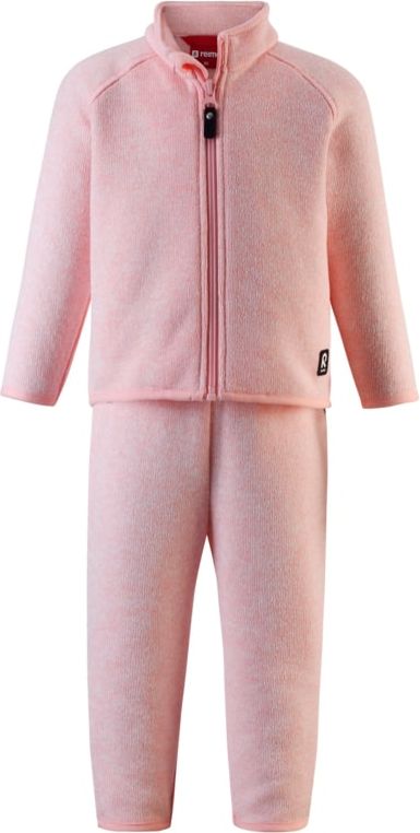 REIMA Dětský flísový set Tahto - powder pink 80 - obrázek 1