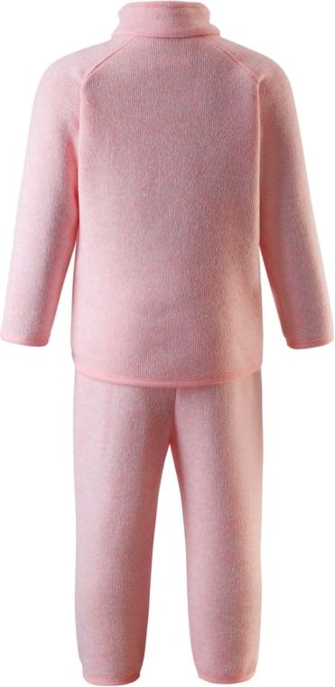 REIMA Dětský flísový set Tahto - powder pink 80 - obrázek 2
