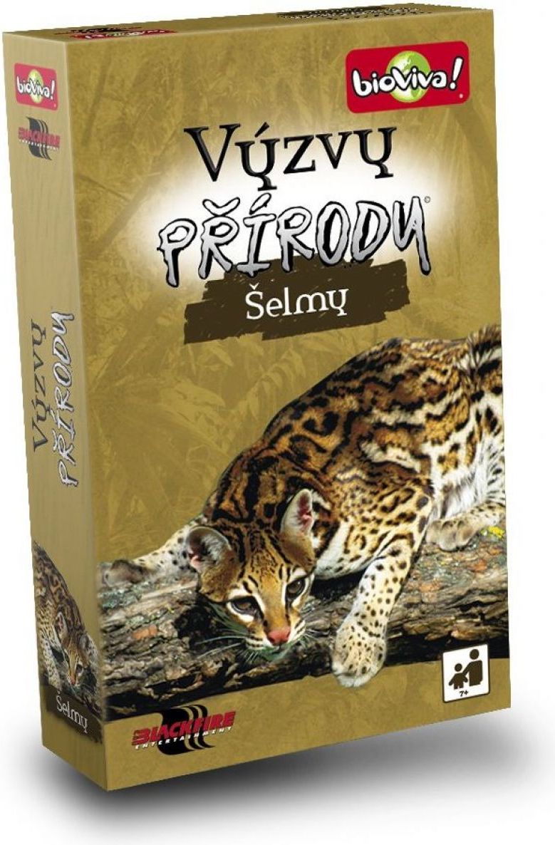 ADC Blackfire Výzvy přírody Šelmy - obrázek 1