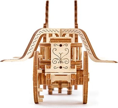 Wooden.city Wooden City 3D mechanické puzzle - Vůz Da Vinci - obrázek 3