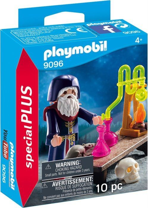 PLAYMOBIL Alchymistická laboratoř 9096 - obrázek 1