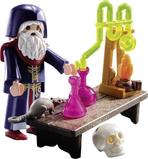 PLAYMOBIL Alchymistická laboratoř 9096 - obrázek 3