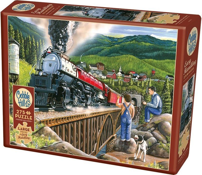 COBBLE HILL Puzzle Pára za městem XL 275 dílků - obrázek 2