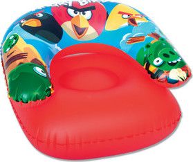 BESTWAY Nafukovací křeslo do vody - Angry Birds - obrázek 1