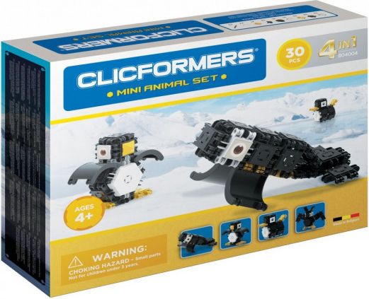 Clicformers Mini: Zvířata 30 dílků - obrázek 1